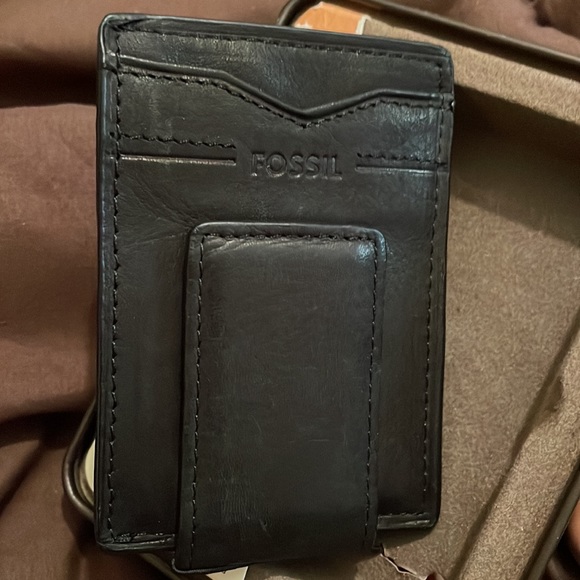 Fossil Men’s Front Pocket Wallet. New! - Picture 2 of 3
